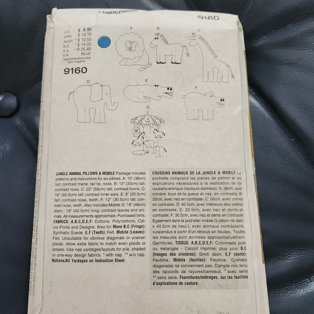 Sewing patterns - Picture 7 of 7